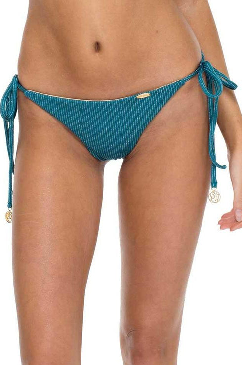 Luli Fama Havana Nights Ruched Back Brazilian Tieside